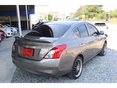 NISSAN ALMERA 1.2 V เกียร์ออโต้ปี 2012 รูปที่ 2