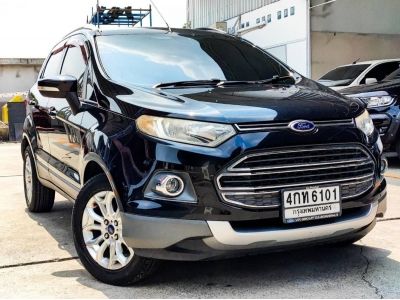 Ford Ecosport 1.5 Titanium Top Sunrrof ปี 2015 ไมล์ 93,xxx km. รูปที่ 2