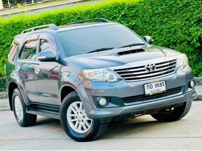 Toyota FORTUNER 3.0 V 4WD รูปที่ 2