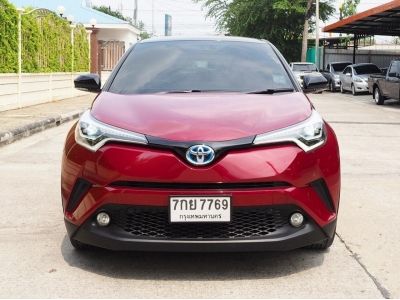 TOYOTA C-HR 1.8 HYBRID MID ปี 2018 รูปที่ 2