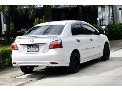 Toyota vios 1.5E  ออโต้ เบนซิน ปี2010 สีขาว รูปที่ 2