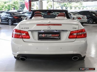 MERCEDES-BENZ E250 CGI AMG Cabriolet W207 ปี 2011 ไมล์ 88,9xx Km รูปที่ 2