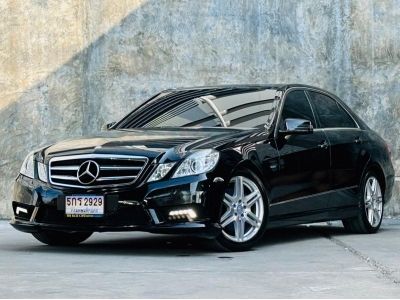 MERCEDES BENZ E250 1.8 CGI AMG DYNAMIC โฉม W212 ปี 2011 รูปที่ 2