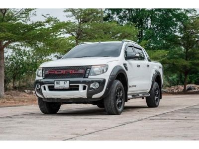 FORD RANGER ALL-NEW DOUBLE CAB 2.2 XLT 4WD Wildtrak AT ปี 2013 รูปที่ 2