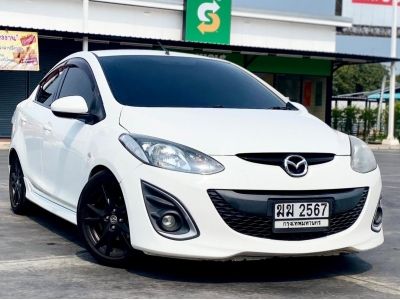 2011 MAZDA 2 1.5 SPIRIT ติดแก๊ส LPG เครดิตดีฟรีดาวน์ รูปที่ 2