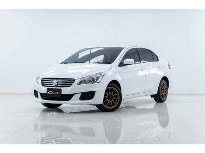 2017 SUZUKI CIAZ 1.2 GL  ผ่อน 2,216 บาท 12เดือนแรก รูปที่ 2