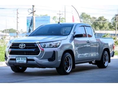 TOYOTA HILUX REVO  SMART CAB 2.4 Entry Z Edition MT  ปี 2021 รูปที่ 2