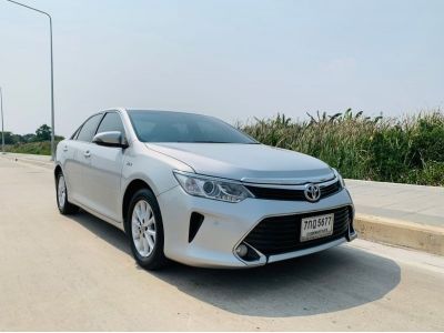 รถบ้านสภาพสวยๆ กับราคาสุดคุ้ม TOYOTA CAMRY 2.0 G D4S MINORCHANGE AT 2018 แท้ รูปที่ 2