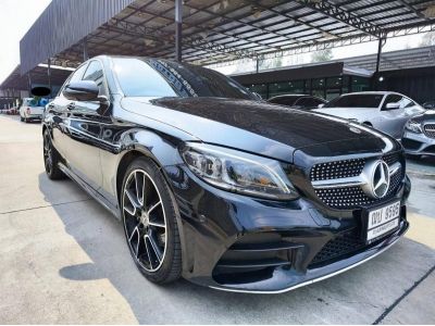 2019 BENZ C220d AMG DYNAMIC วิ่งน้อยเพียง 45,XXX KM. รูปที่ 2