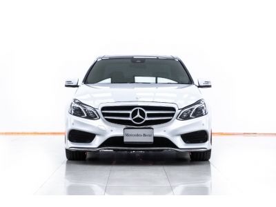 2013 MERCEDES-BENZ E-CLASS E300 W212 ผ่อน 7,775 บาท 12 เดือนแรก รูปที่ 2