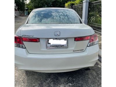 ขาย Honda Accord 2009 รุ่นท้อป 2.4 Navi รูปที่ 2