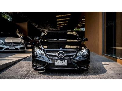 Mercedes Benz E250 Cabriolet AMG Sport Plus ปี 2016 รูปที่ 2