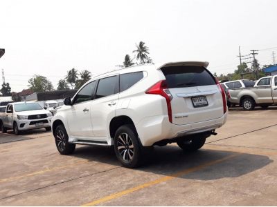 ปี 2018 MITSUBISHI PAJERO SPORT 2.4 GT CC. สี ขาว เกียร์ Auto รูปที่ 2