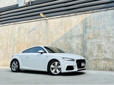 2017 AUDI TT 2.0 COUPE 45 TFSI QUATTRO เพียง 50,000 กิโล รูปที่ 2