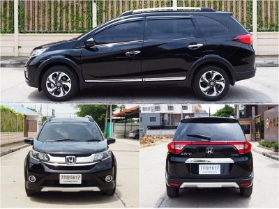 HONDA BR-V 1.5 SV ปี 2017 จดปี 2018 เกียร์AUTO CVT สภาพป้ายแดง รูปที่ 2