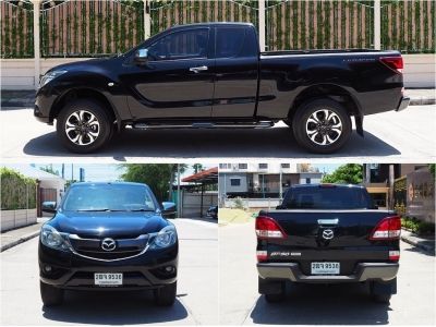 MAZDA BT-50 PRO FREESTYLE CAB 2.2 Hi-Racer (MNC) ปี 2017 เกียร์MANUAL 6 SPEED สภาพนางฟ้า รูปที่ 2