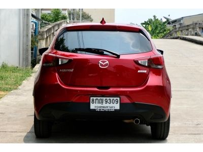 Mazda 2 1.3 Sports High Connect ปี2019 ออโต้ เบนซิน สีแดง รูปที่ 2