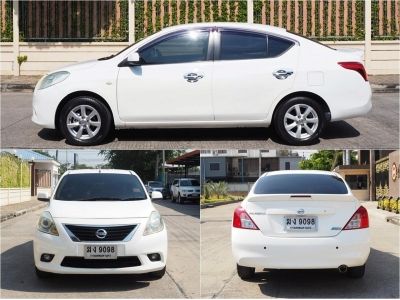 NISSAN ALMERA 1.2 VL CVT ปี 2012 สภาพนางฟ้า รูปที่ 2