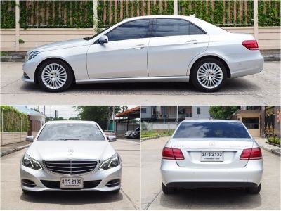 MERCEDES BENZ E300 2.2 BLUETEC HYBRID EXECUTIVE ปี 2014 สภาพนางฟ้า รูปที่ 2