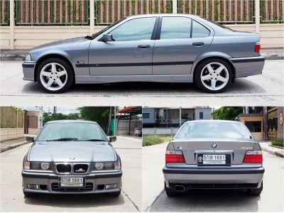 BMW E36 318I M43 ปี 2000 เกียร์AUTO รูปที่ 2