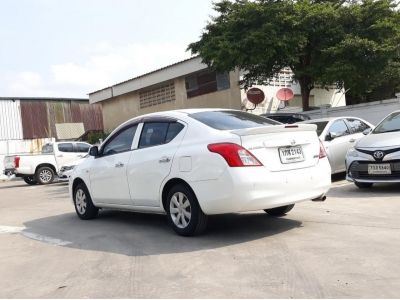 NISSAN ALMERA 1.2 E CC. ปี 2013 สี ขาว เกียร์ Auto รูปที่ 2