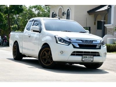 Isuzu d-max 1.9L Space Cab  แคปเตี้ย  เกียร์ธรรมดา ปี2019 ดีเซล สีขาว รูปที่ 2