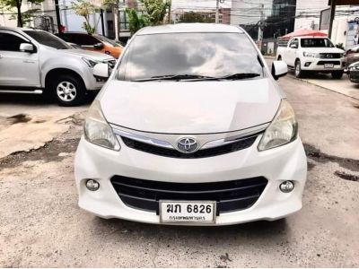 2012 TOYOTA AVANZA 1.5S รูปที่ 2