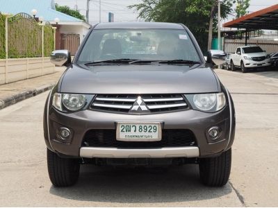 MITSUBISHI TRITON CAB 2.5 GLS PLUS VG Turbo ปลายปี 2012 เกียร์ออโต้ SporTronic สภาพนางฟ้า รูปที่ 2