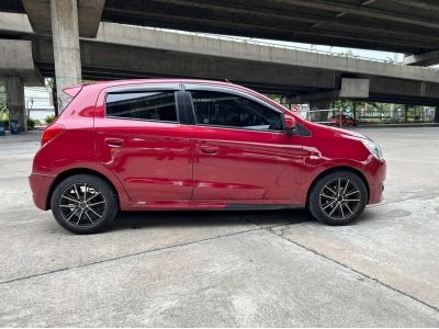 2012 Mitsubishi Mirage 1.2  AT LPG 7831-130 เบนซิน ออโต้ รูปที่ 2