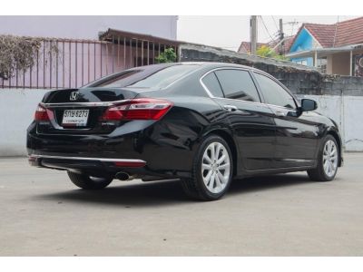 โตโยต้าชัวร์ ฟรีดาวน์  Honda Accord 2.4 EL Navi A/T ปี 2016 รูปที่ 2