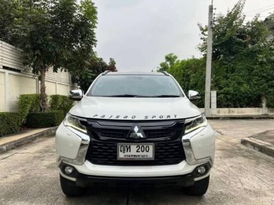 2019 MITSUBISHI PAJERO 2.4GT รุ่นพิเศษ ELITE EDITION รูปที่ 2