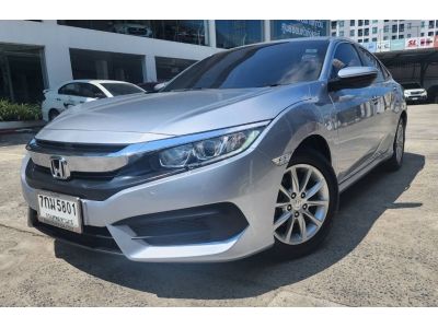 2018 CIVIC สวยกิ๊บ ดีจริง วิ่งน้อย ซื้อวันนี้ รับส่วนลด 10,000 บาท รูปที่ 2