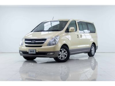 2010 HYUNDAI H-1 2.5 DELUXE  ผ่อน 5,590 บาท 12เดือนแรก รูปที่ 2