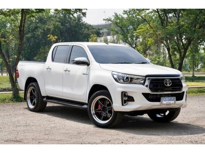 TOYOTA REVO DOUBLECAB 2.4 E PRERUNNER เกียร์Auto ปี2018จด2019 รูปที่ 2