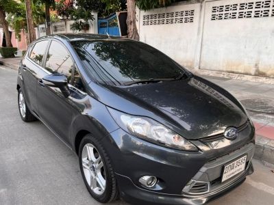 FORD FIESTA 1.6 S SPORT( 5 ประตู ) ปี 13 รถไม่มีชน ไม่เคยติดแก็ส รูปที่ 2