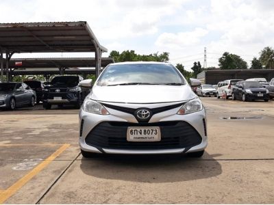 ปี 2017 TOYOTA SOLUNA VIOS 1.5 J (MC) CC. สี เงิน เกียร์ Auto รูปที่ 2