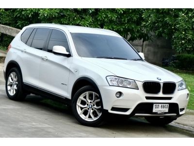 2013 BMW X3 2.0 ดีเซล รูปที่ 2