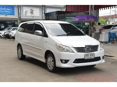 2012 TOYOTA INNOVA 2.0 G ( เบนซิน/LPG ) รูปที่ 2