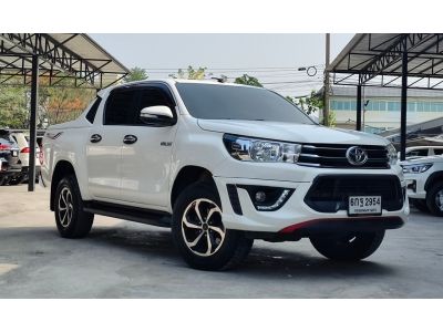TOYOTA HILUX REVO DOUBLE CAB 2.4 TRD.PRE.2WD.	2017 รูปที่ 2