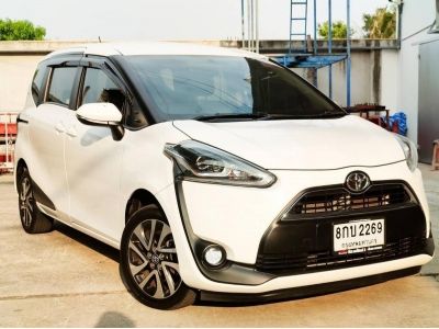 รถสวยสภาพใหม่ๆ Toyota Sienta 1.5V รุ่น TOP 2019 รูปที่ 2