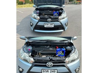 2014 TOYOTA YARIS 1.2 J A/T (3กค 240 กทม) รูปที่ 2