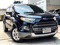 รถสวยใช้น้อย คุ้มๆ FORD Ecosport 1.5Titanium Top Sunrrof  ปี2014จด15 รูปที่ 2