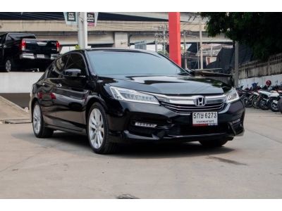 โตโยต้า ชัวร์  Honda Accord 2.4 EL Navi A/T ปี 2016 รูปที่ 2