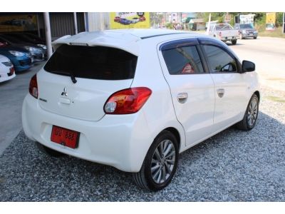 MITSUBISHI MIRAGE 1.2 GlS เกียร์ออโต้ ปี 2013 รูปที่ 2