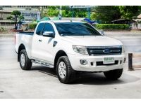 FORD RANGER  2.2 XLT OPENCAB HIRIDER  MT 2014 สีขาว รูปที่ 2