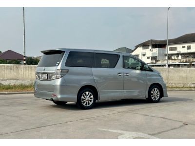 2012 TOYOTA VELLFIRE 2.4 Hybrid E-Four 4WD เครดิตดีฟรีดาวน์ รูปที่ 2