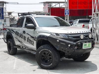 สายลุยไม่ควรพลาด Mitsubishi Triton  2.5 ตัวท๊อป 4x4 AT 2022 รถใหม่มากๆ รูปที่ 2