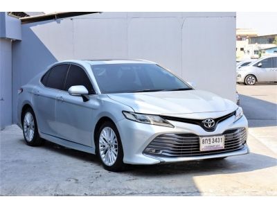 2018 TOYOAT CAMRY 2.5G auto รถสวย TOP ไมล์ 8xxxx km รูปที่ 2