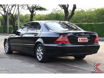 Mercedes-Benz S280 2.8 (ปี 2004) W220 Sedan รูปที่ 2