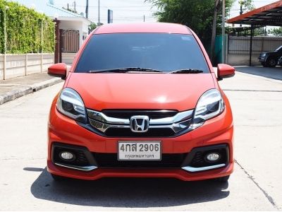 HONDA MOBILIO 1.5 RS ปี 2015 จดปี 2016 เกียร์AUTO รูปที่ 2